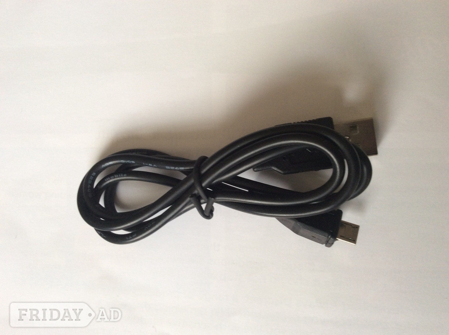 London Micro USB to USB Cable (brand new)
