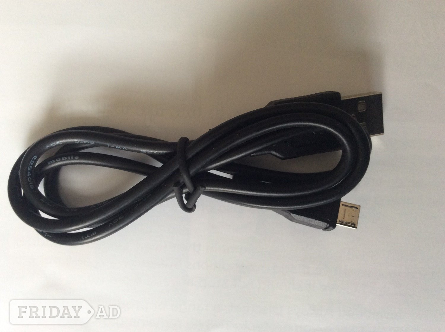 Micro USB to USB Cable (brand new) - Phones & Accessories