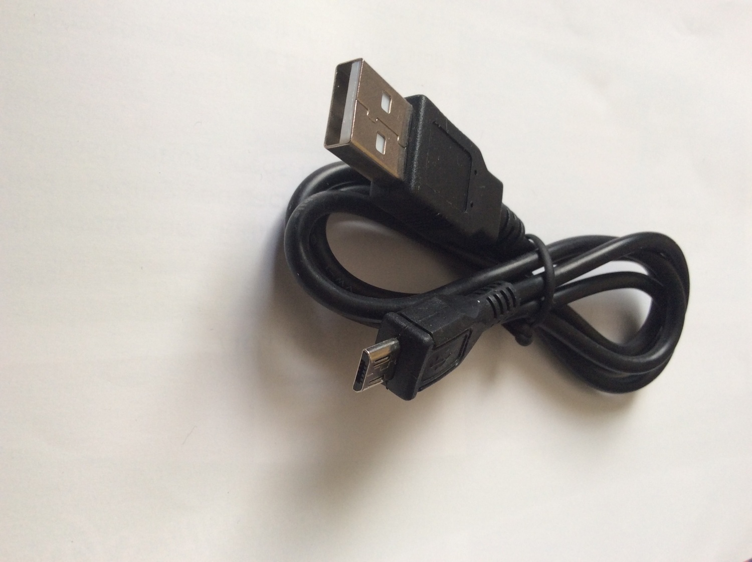 Micro USB to USB Cable (brand new)