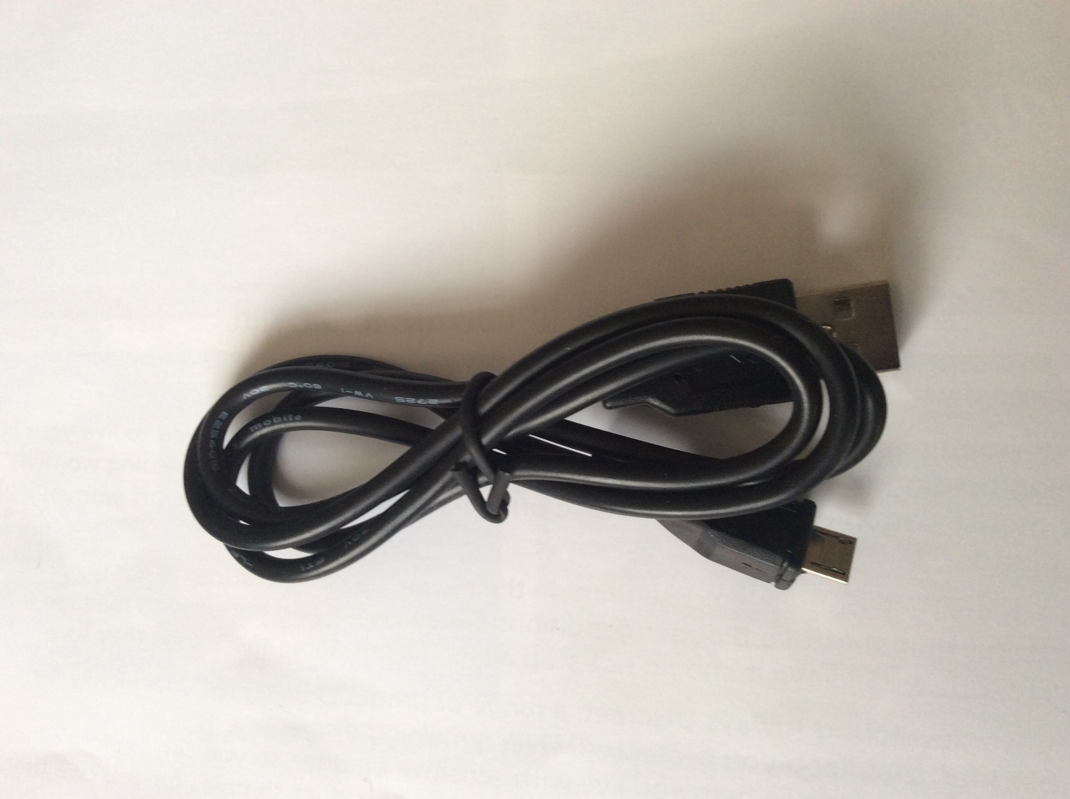 London Micro USB to USB Cable (brand new)