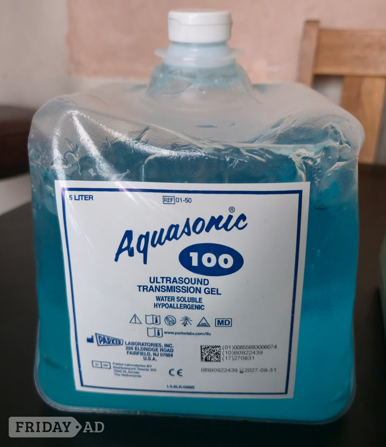 Aquasonic 100 ultrasound transmission gel in Seaford
