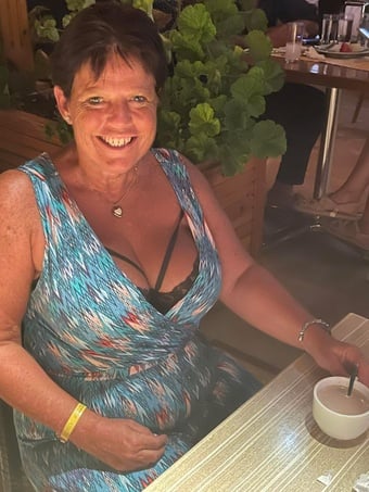 Naked female big tits  for massage and extra 