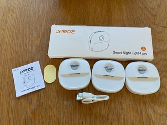 Lyride Smart Night Light 4 Pro - 3 pack