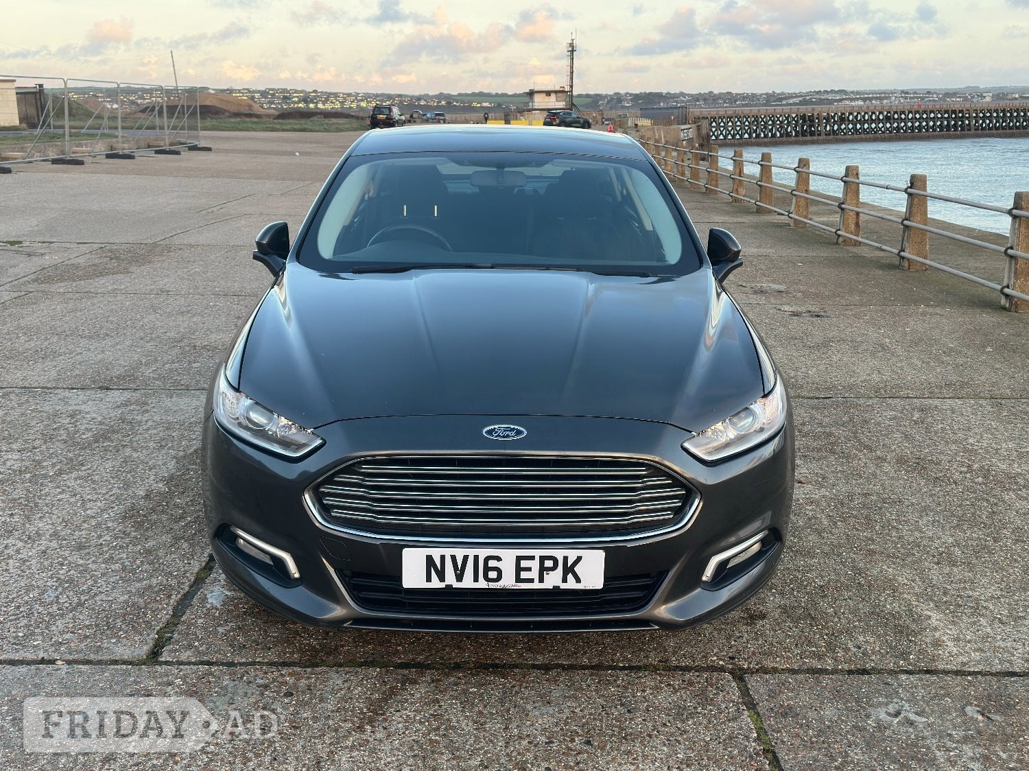 2016 Ford Mondeo Zetec Econetic - ULEZ Compliant - £20 Road Tax - in Brighton