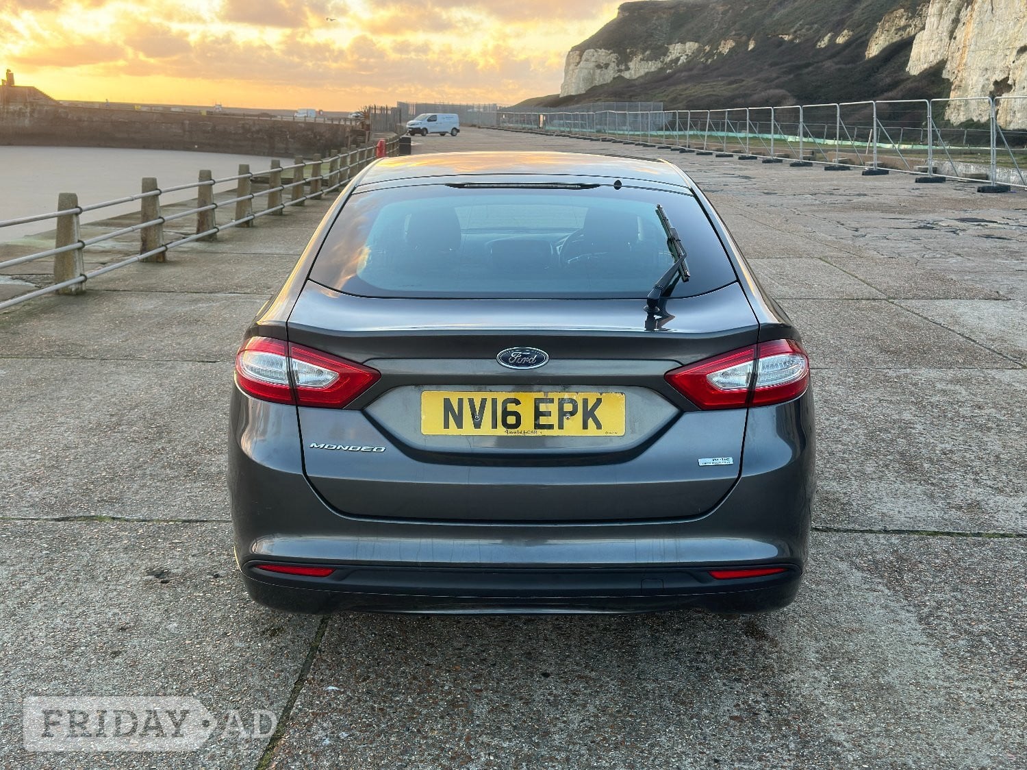 2016 Ford Mondeo Zetec Econetic - ULEZ Compliant - £20 Road Tax - - Cars