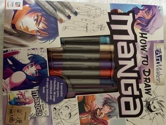How to draw Manga