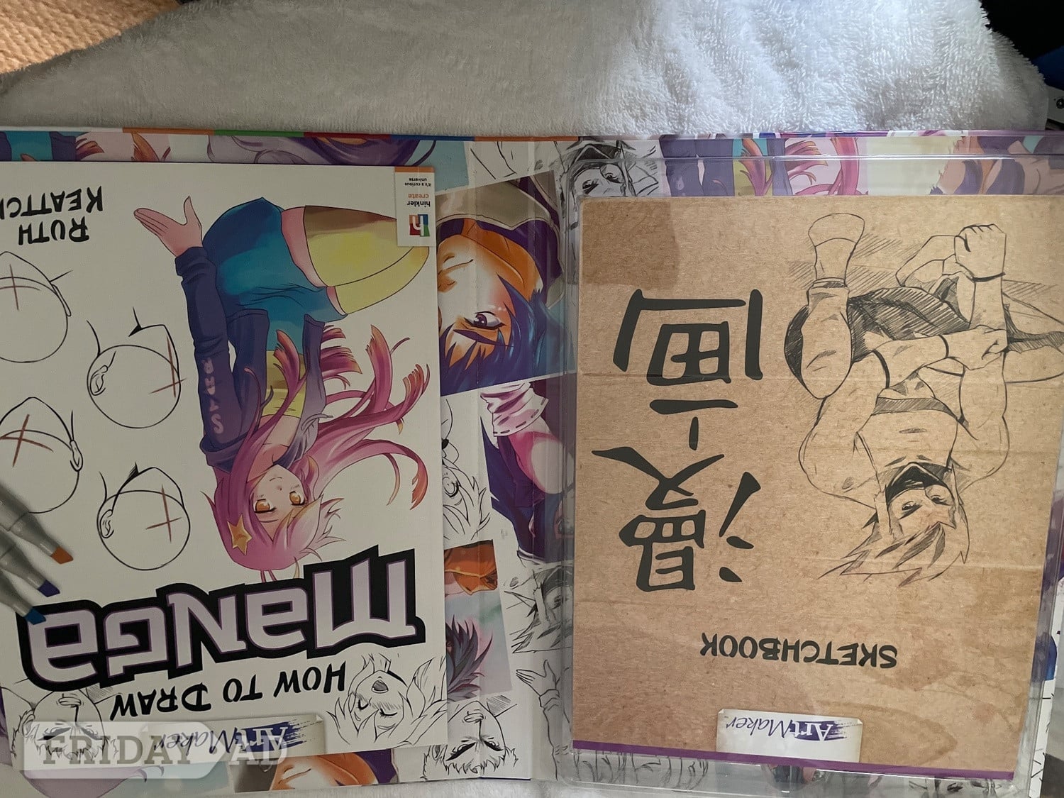 How to draw Manga
