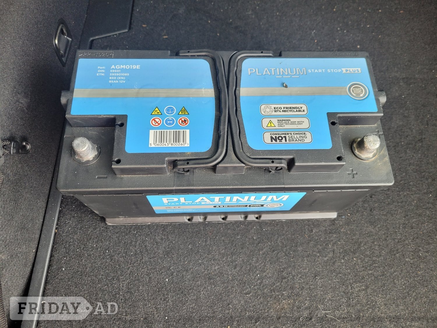 Citroen relay 2020 feul high pressure pump  and stop start batter in Battle