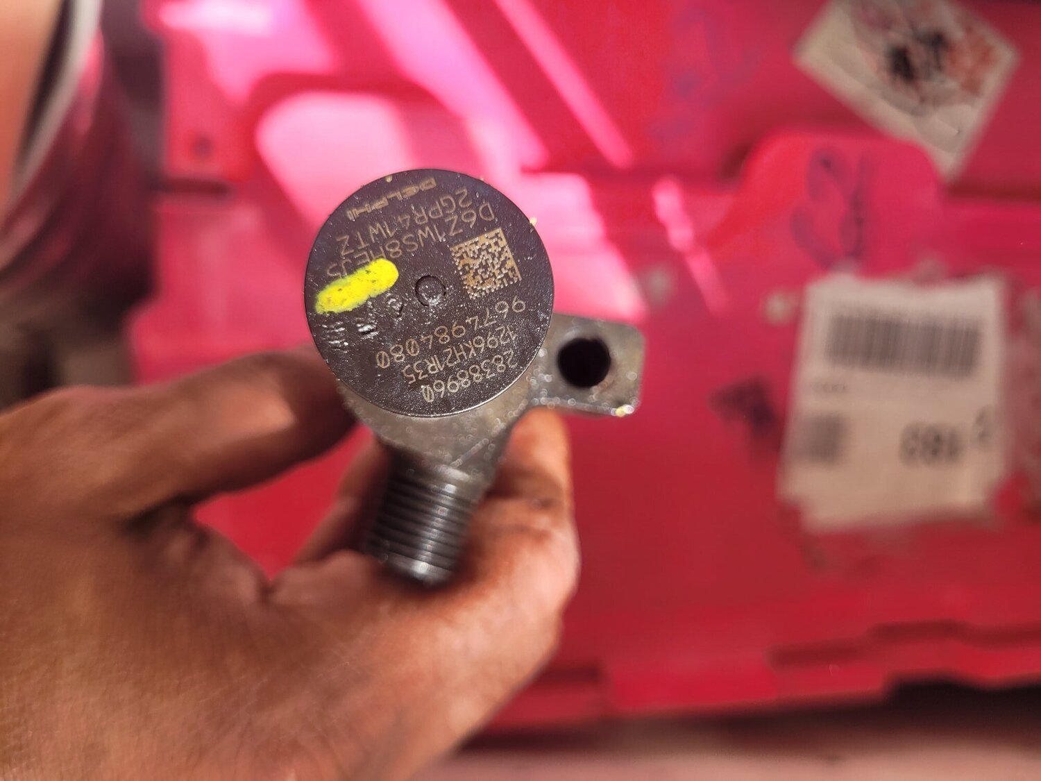 Citroen relay 2020 feul high pressure pump  and stop start batter - Parts & Accessories in Battle