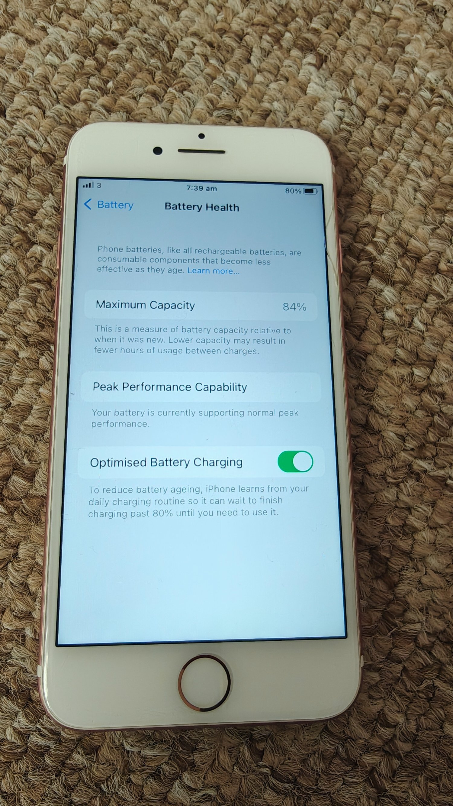unlocked apple iphone 7 32gb mobile phone with free postage - Phones & Accessories