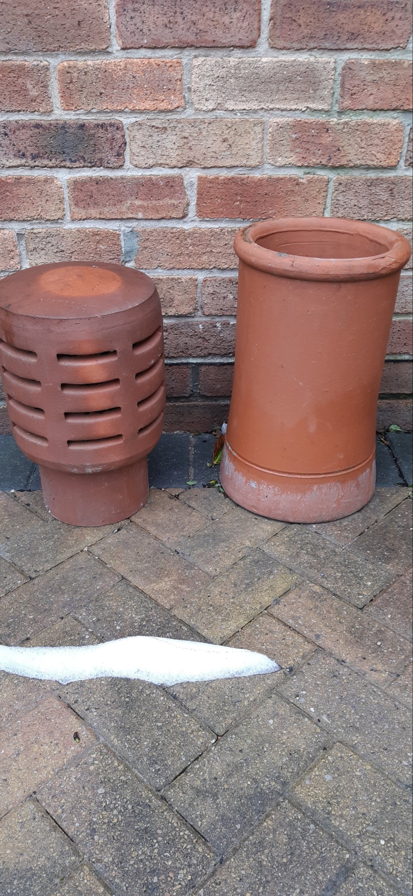 Chimney pot (gas certified) - DIY