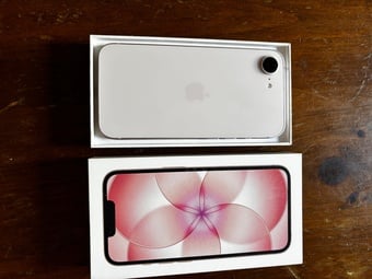 Iphone 17e Pink New