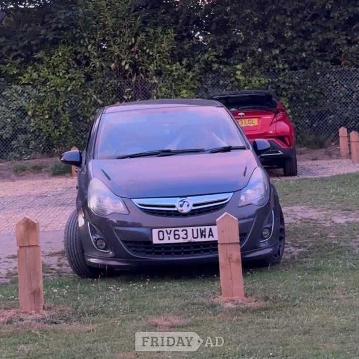 CORSA 2014 D Limited Edition RUNNING MOT 1/2/27  in Eastbourne