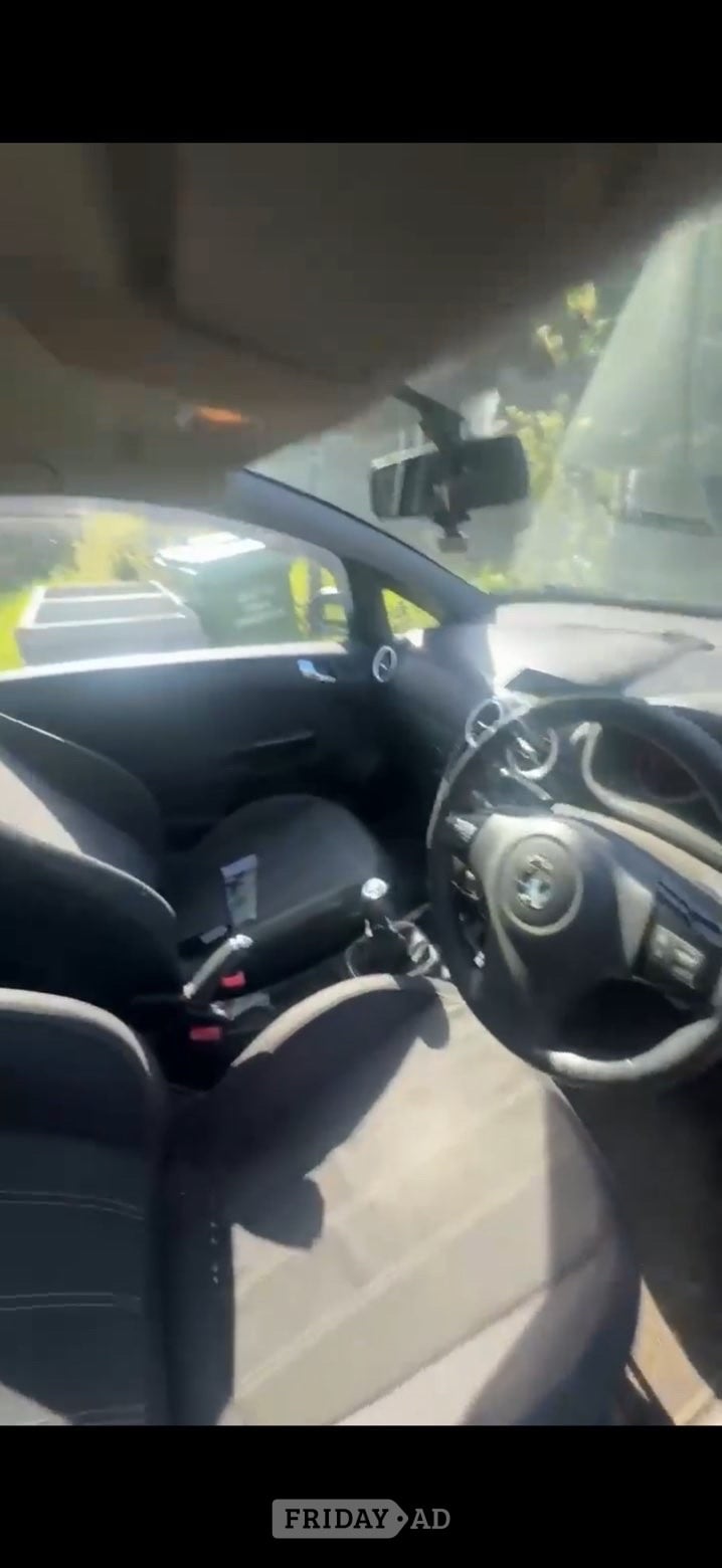 CORSA 2014 D Limited Edition RUNNING MOT 1/2/27  - Cars in Eastbourne