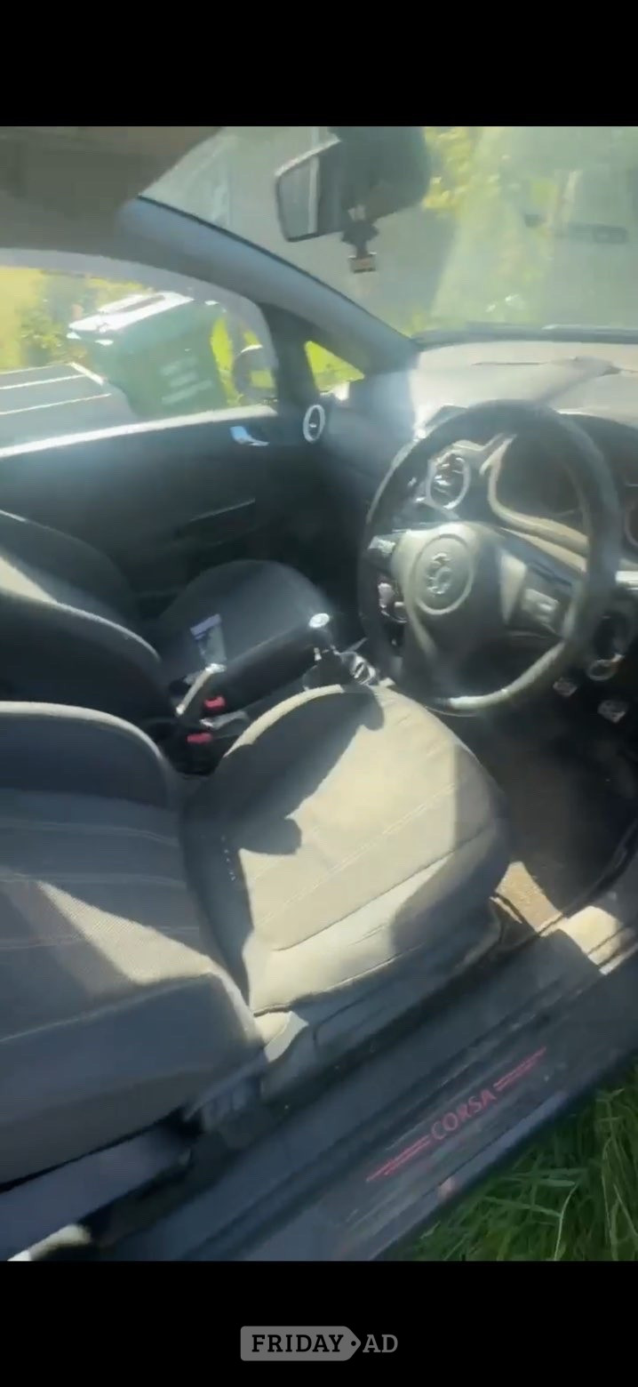CORSA 2014 D Limited Edition RUNNING MOT 1/2/27  - Cars
