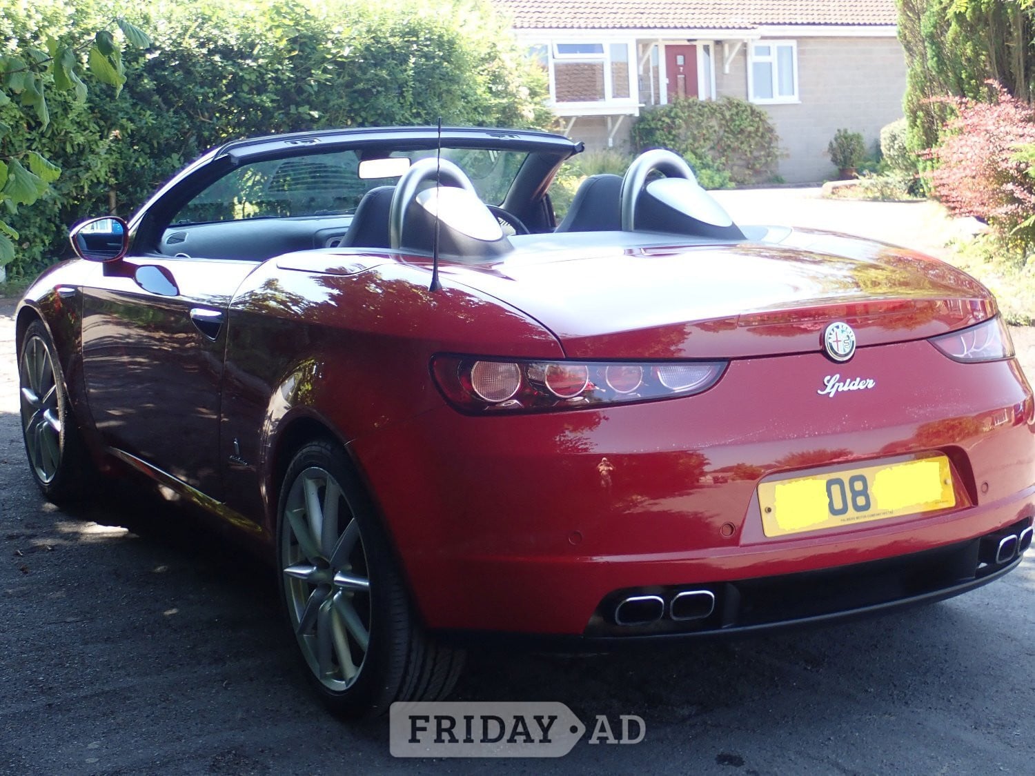 Alfa Romeo Spider Winscombe