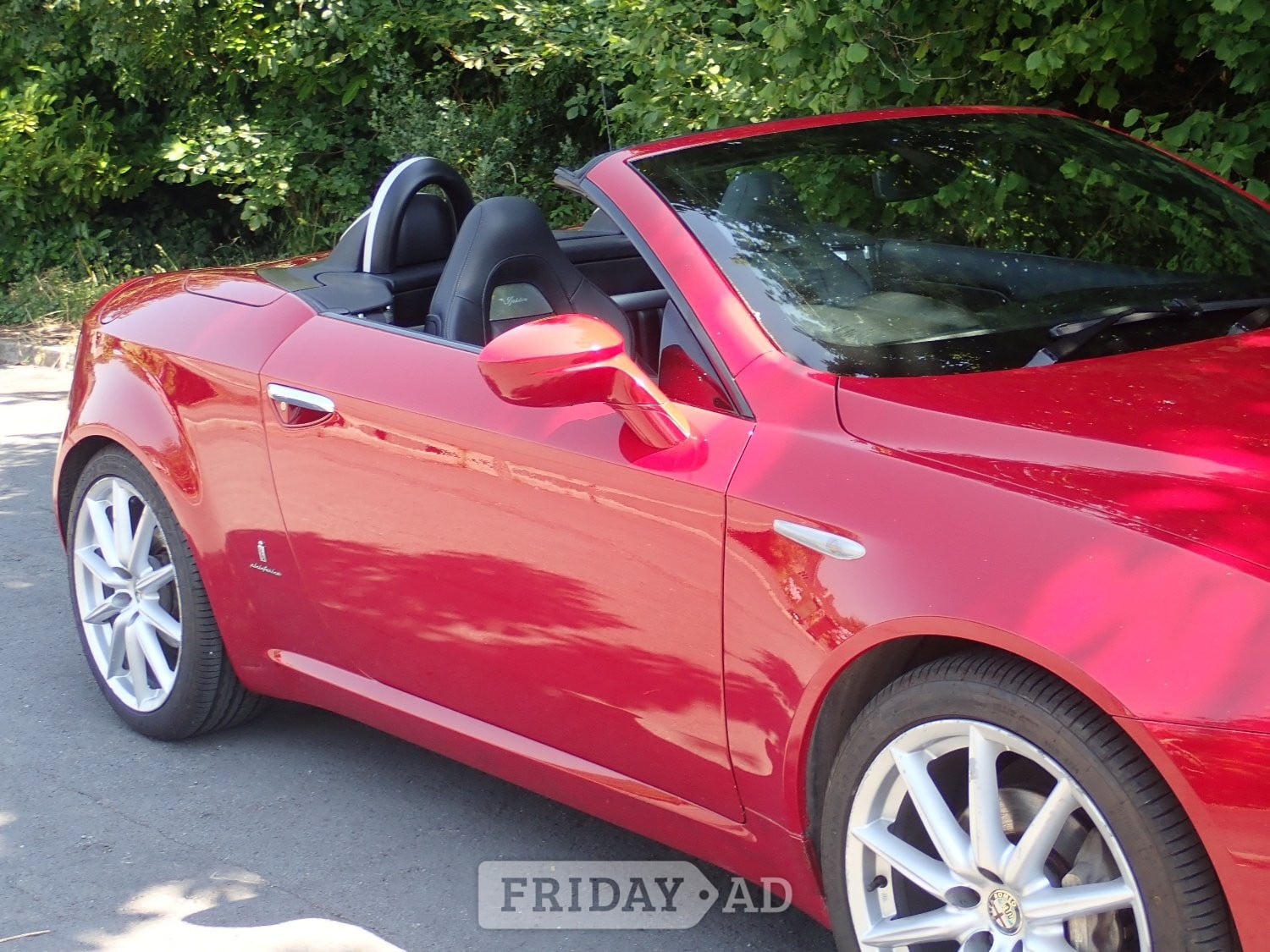 [ berth ]Alfa Romeo Spider