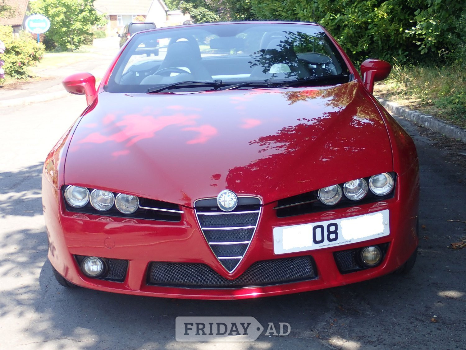 Alfa Romeo 939 Spider 2.2 JTS LE Convertible, 2008, 65276m - Cars