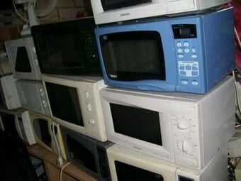 vacuum cleaner microwave Repair fridge freezers central heat TV