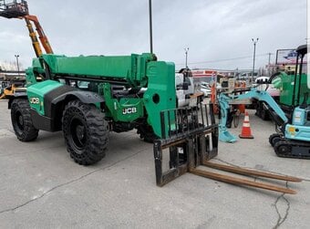 Fairly used Telehandler Forklift 2018 JCB 