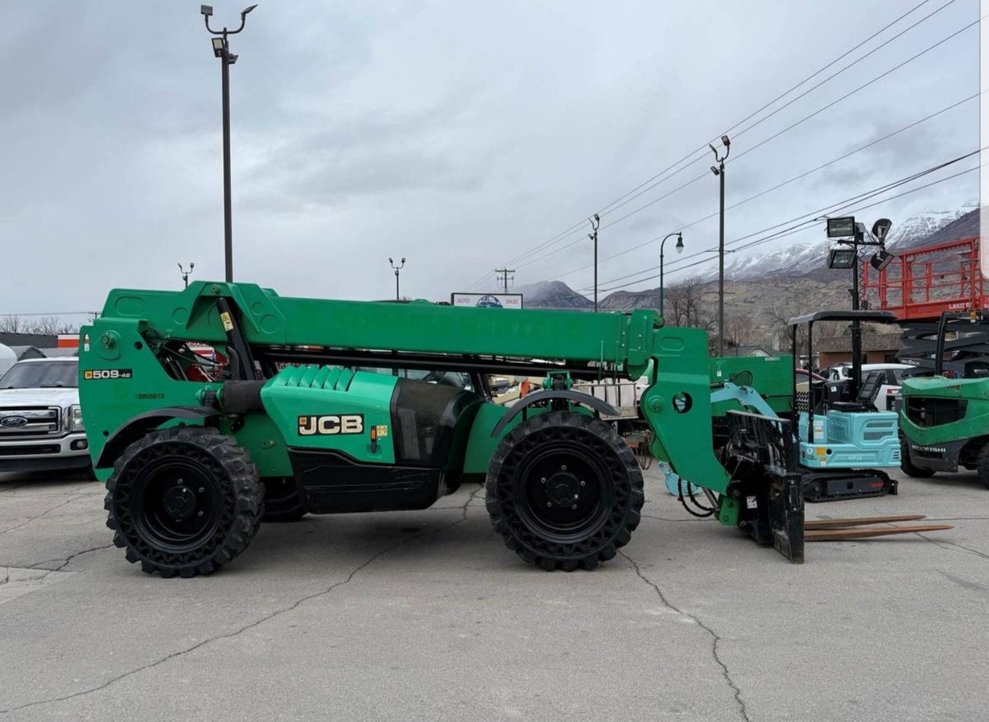 Fairly used Telehandler Forklift 2018 JCB 