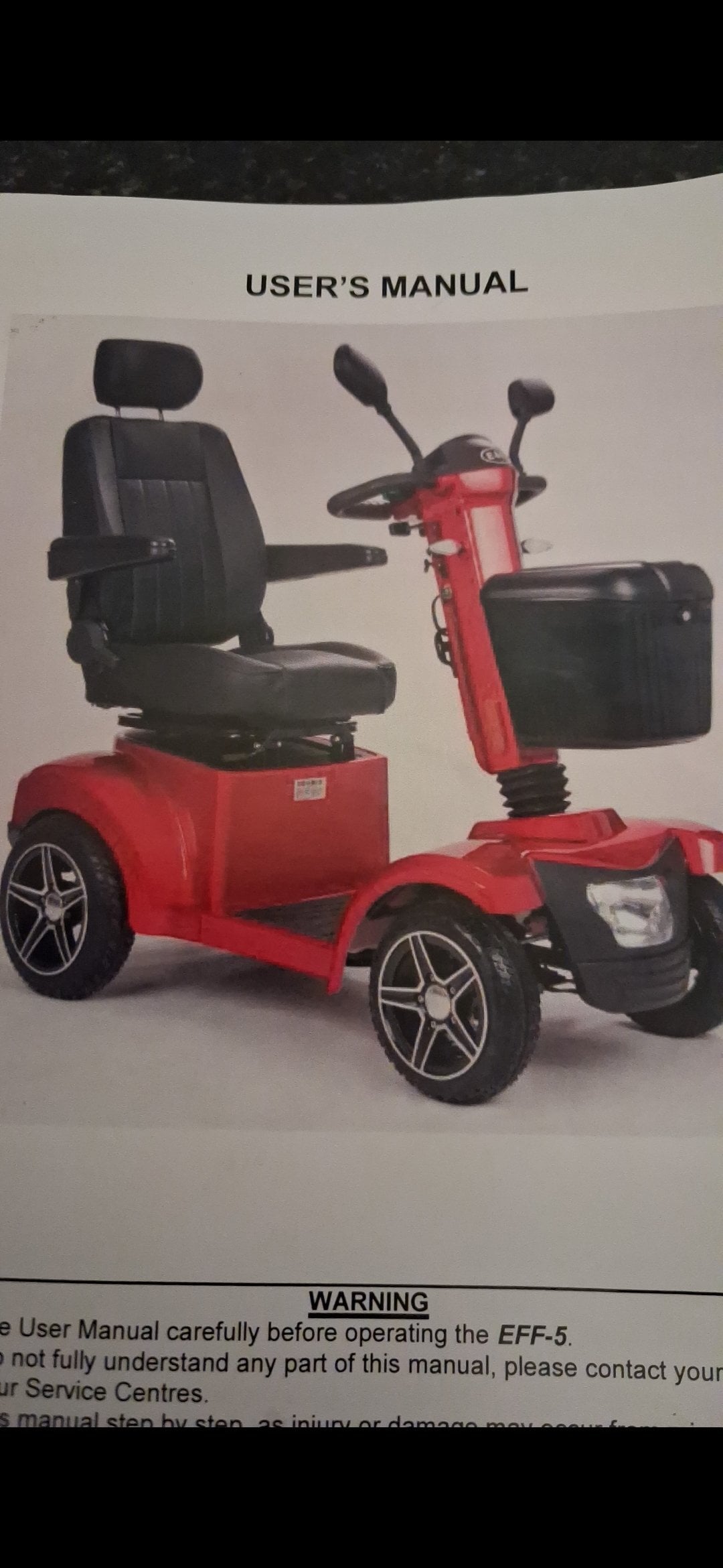 Brand new mobility scooter red  8 mph rrp is £1750