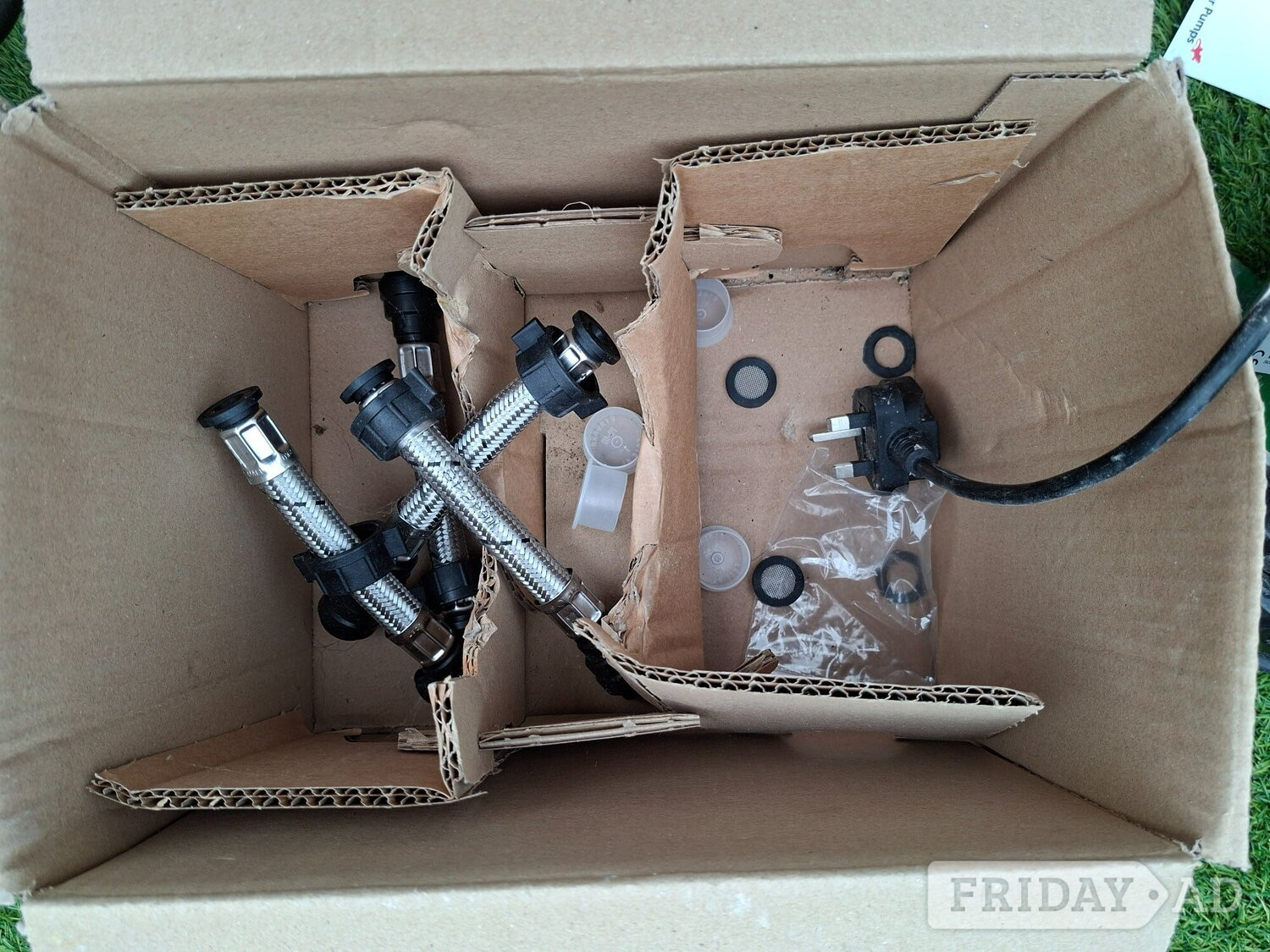 shower pump used - DIY in Eastbourne