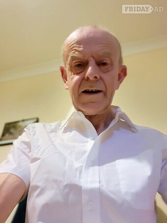 Mature friendly male