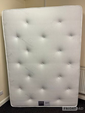 DOUBLE *STRESS FREE* MATTRESS BY TENDER SLEEP