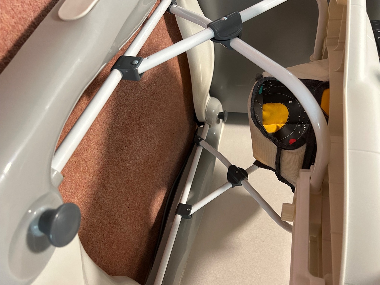 Hastings Space shuttle 2 in 1 walker