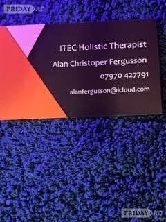 Man to Man.. ﻿This is not JUST a massage this is a Alan Fergusson massage 