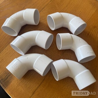 Plumbing fittings, plastic
