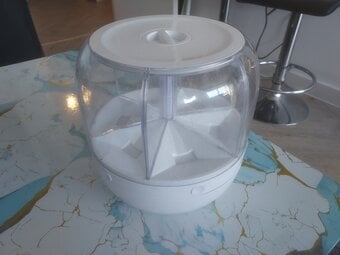 rotating storage dispenser