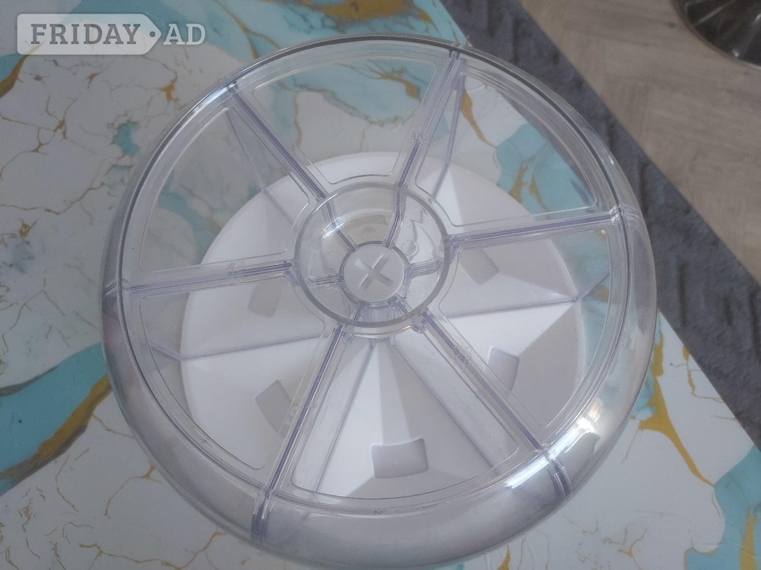 rotating storage dispenser
