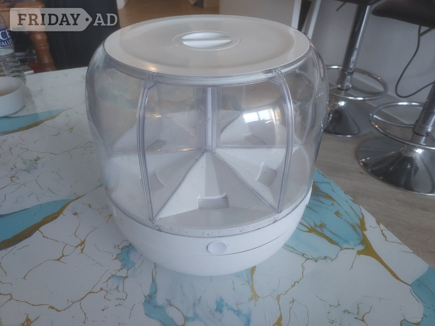 Brighton rotating storage dispenser