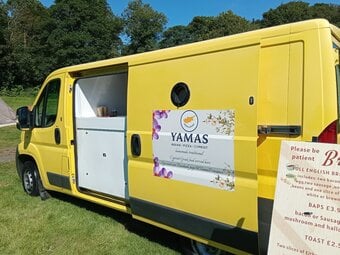 CATERING VAN, FULLY FITTED, 