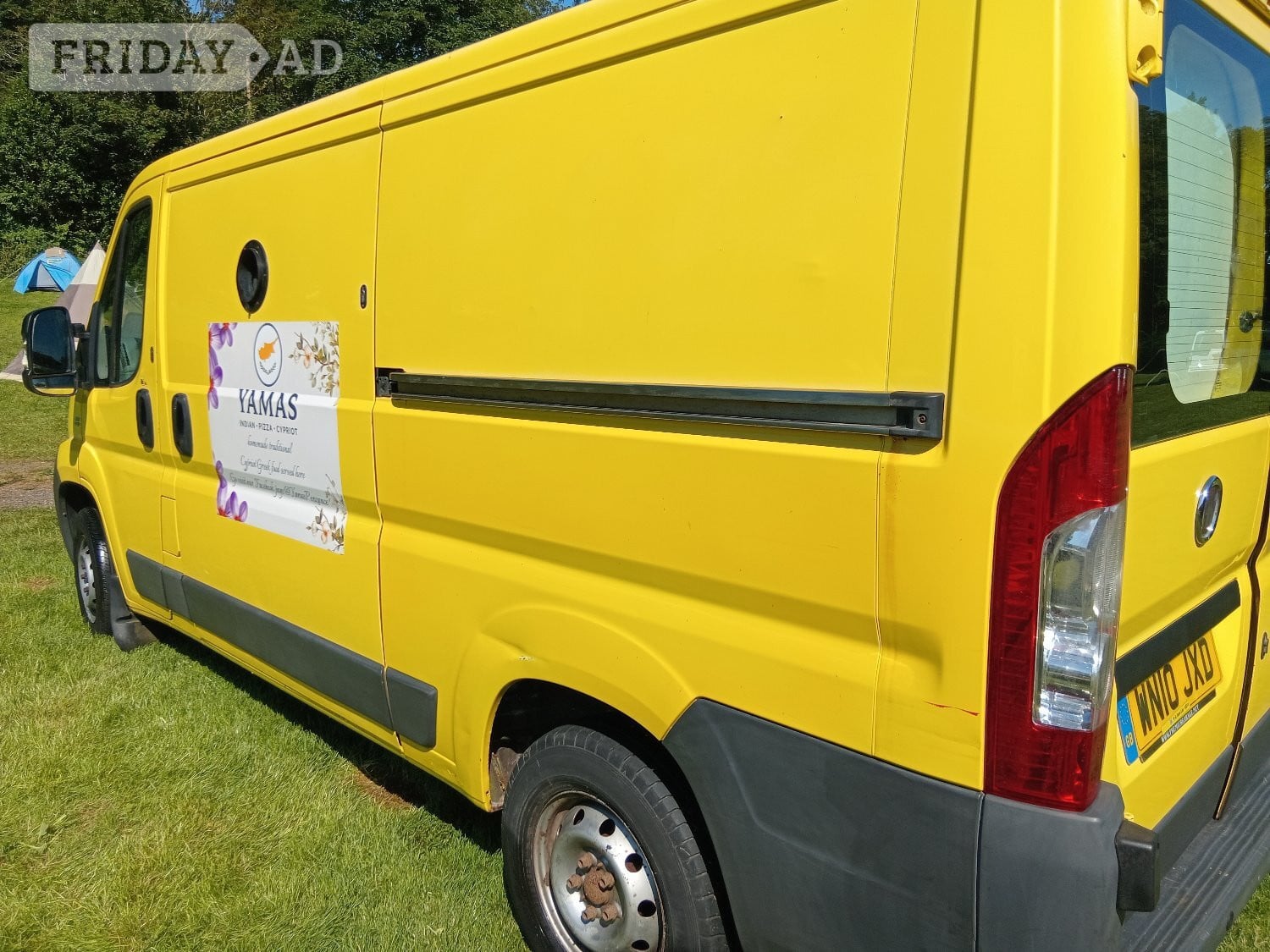 CATERING VAN, FULLY FITTED,  - Vans & Commercial Vehicles in Penzance