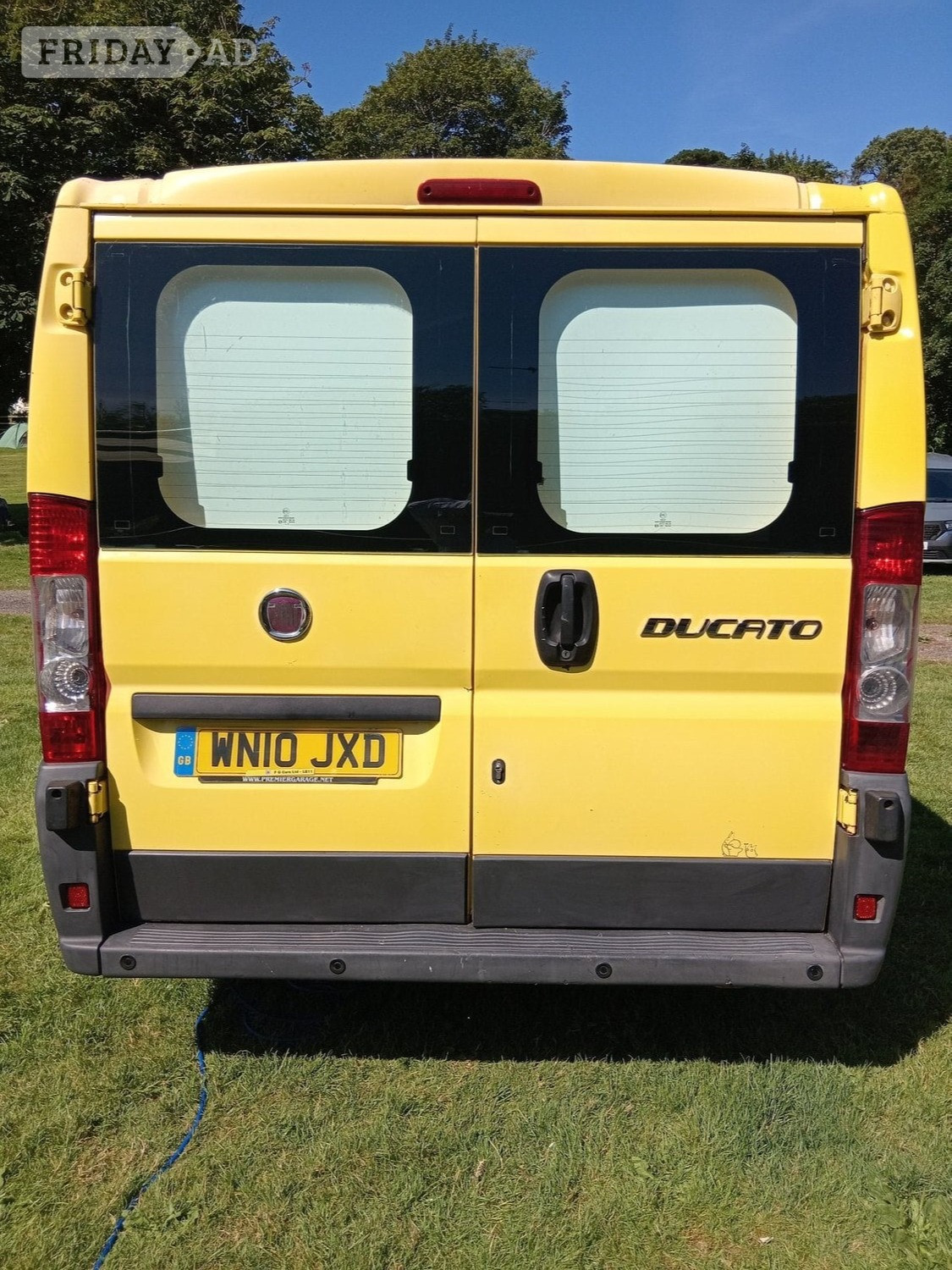 CATERING VAN, FULLY FITTED,  - Vans & Commercial Vehicles in Penzance