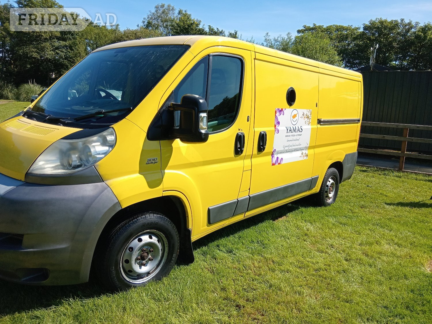 CATERING VAN, FULLY FITTED,  - Vans & Commercial Vehicles