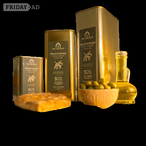 Extra Virgin Olive Oil for Healthy Cooking | Holy Land Dates