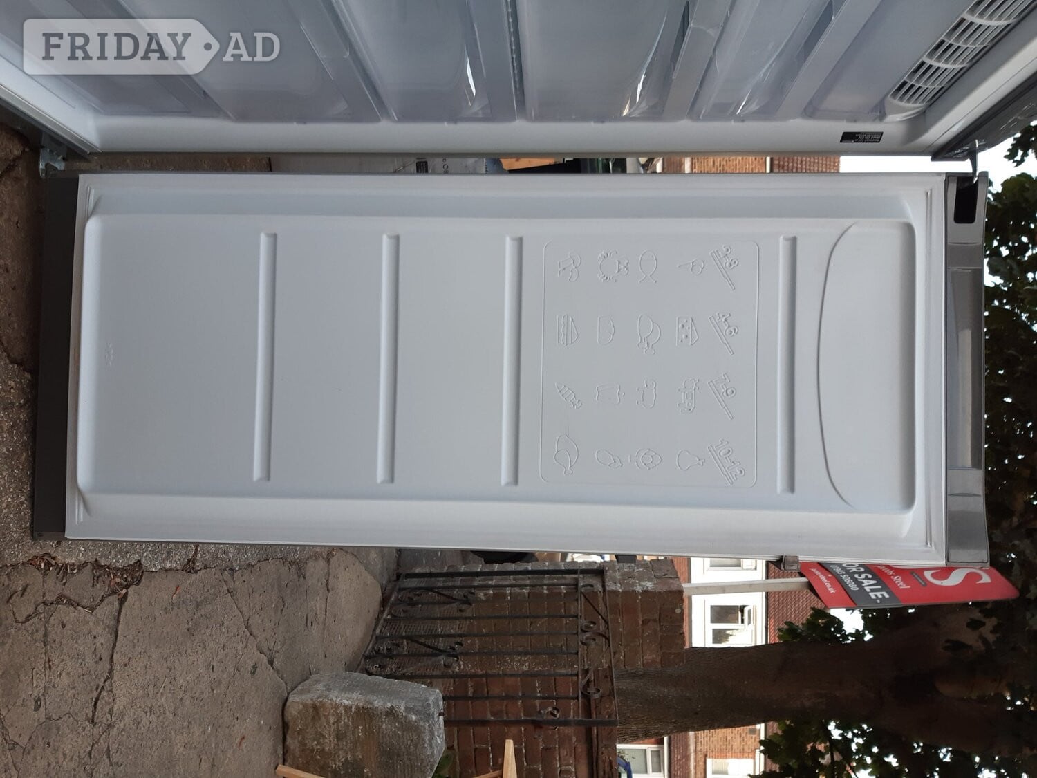 Worthing Hotpoint Freezer FZFM151G