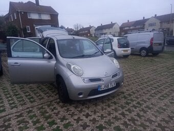 NISSAN MICRA YEARS MOT!!!