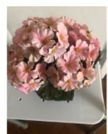 Artificial flowers.   Calls only
