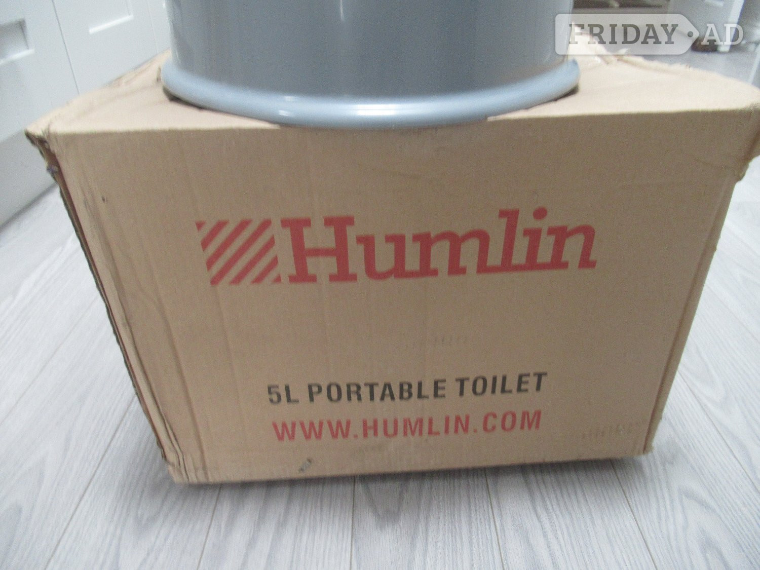 Haywards Heath Humlin Portable camping toilet.