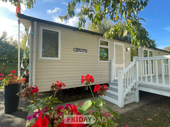 Cheap starter caravan at Tattershall Lakes