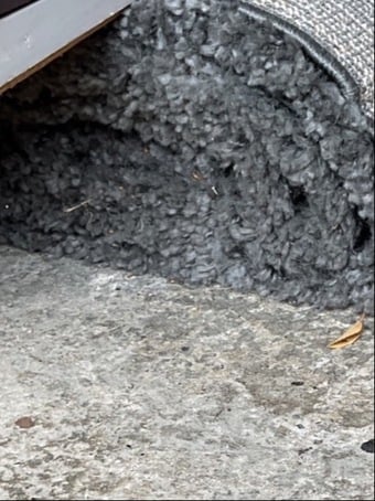 CHARCOAL GREY RUG