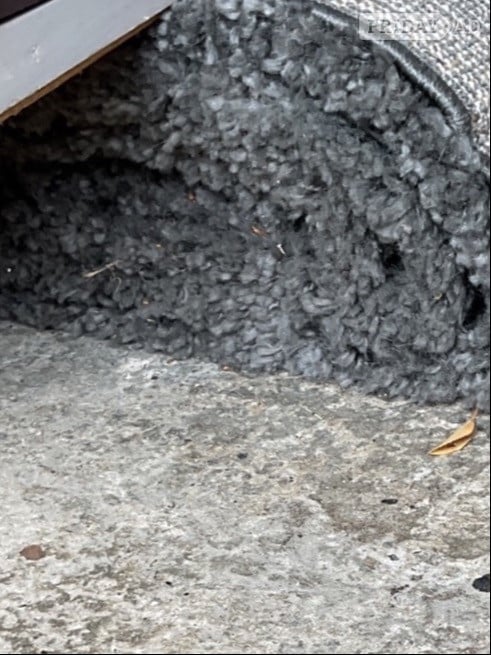 CHARCOAL GREY RUG in Hastings