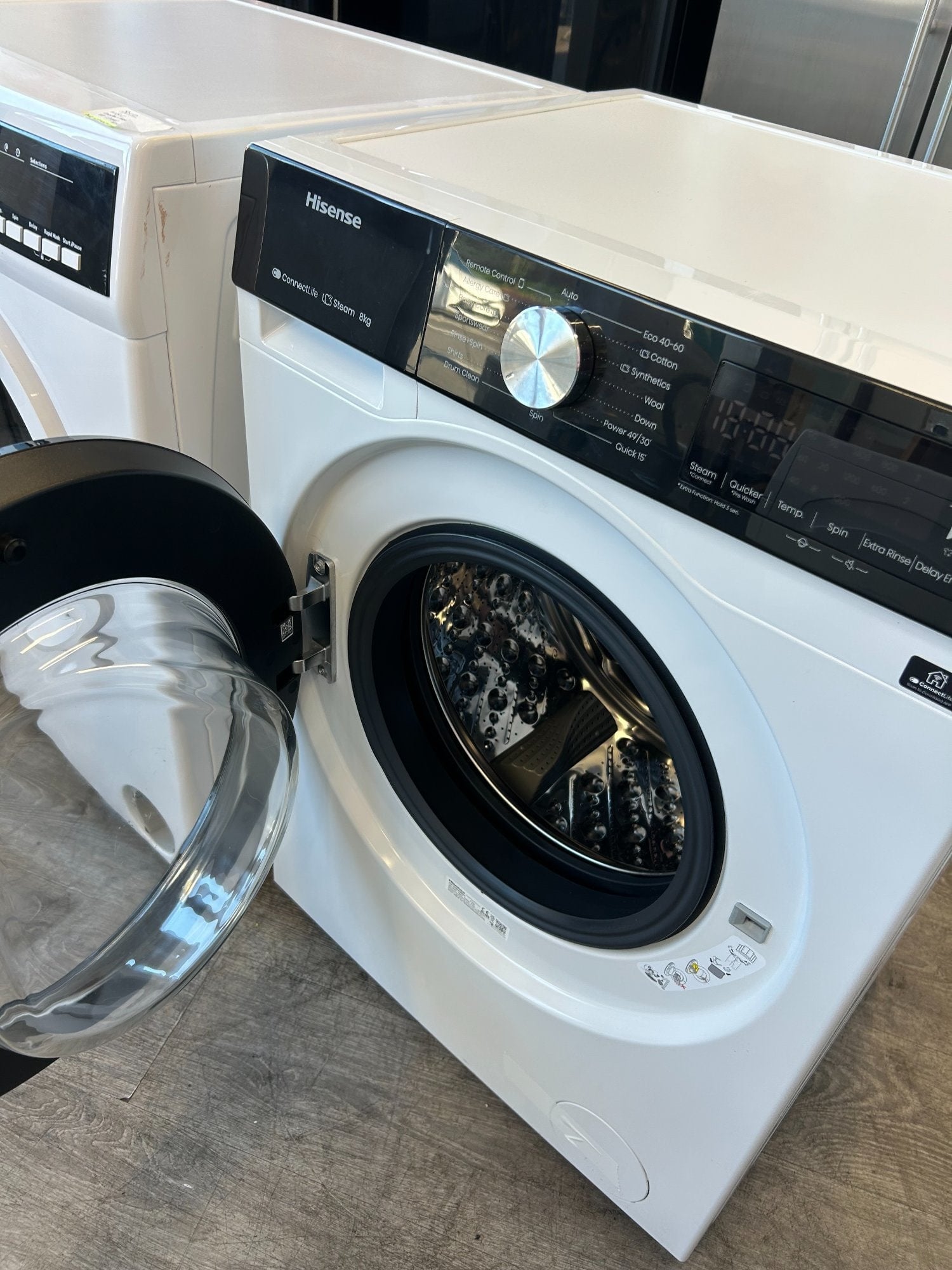 HISENSE 8KG WASHING MACHINE