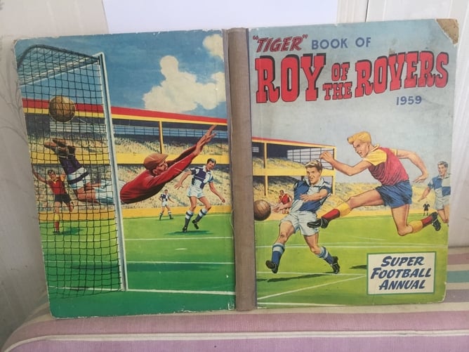 Reigate Roy of the Rovers 1959 Annual