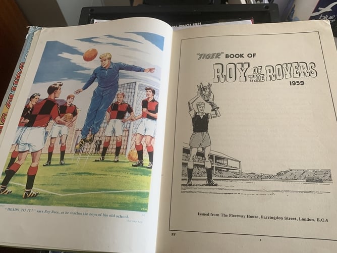 Roy of the Rovers 1959 Annual - Antiques & Collectables in Reigate